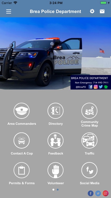 Brea Police Department