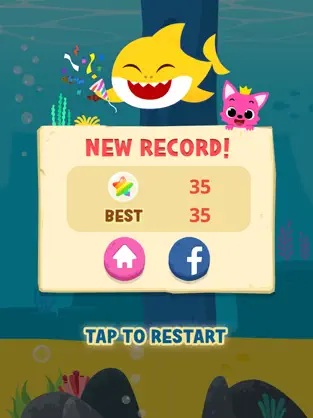 Baby Shark RUN, game for IOS