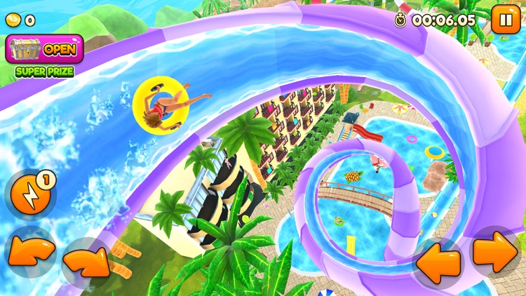 Uphill Rush Water Park Racing