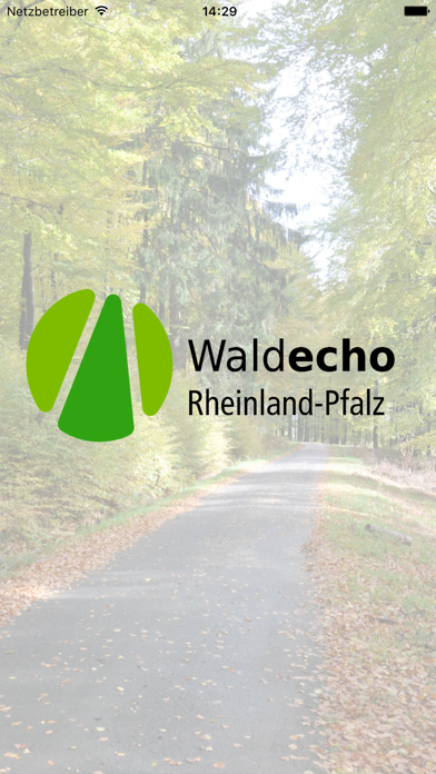 How to cancel & delete Waldecho Rheinland-Pfalz from iphone & ipad 1