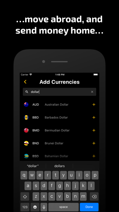 Concurrency Currency Converter screenshot 4
