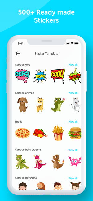 Sticker Maker- Creator Studio(圖4)-速報App