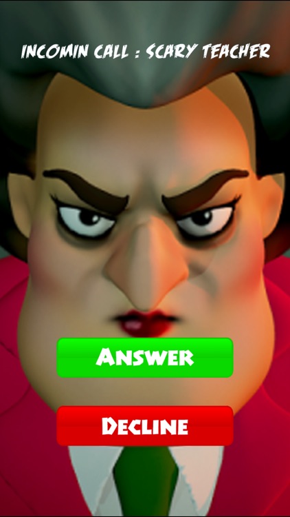 Scary Teacher 3D : Quiz & Call by Manny Ragis
