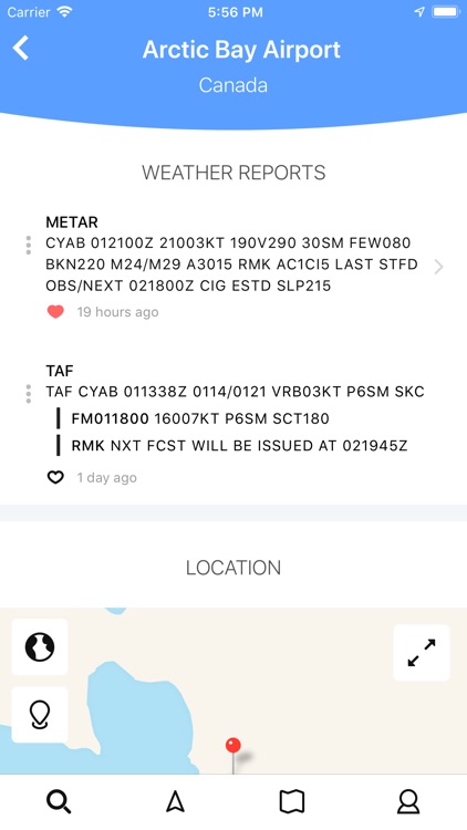 METAR Reader screenshot-3