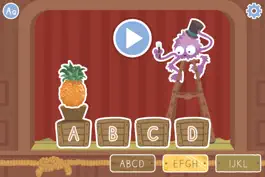 Game screenshot Minilobes - ABC (Sv) apk