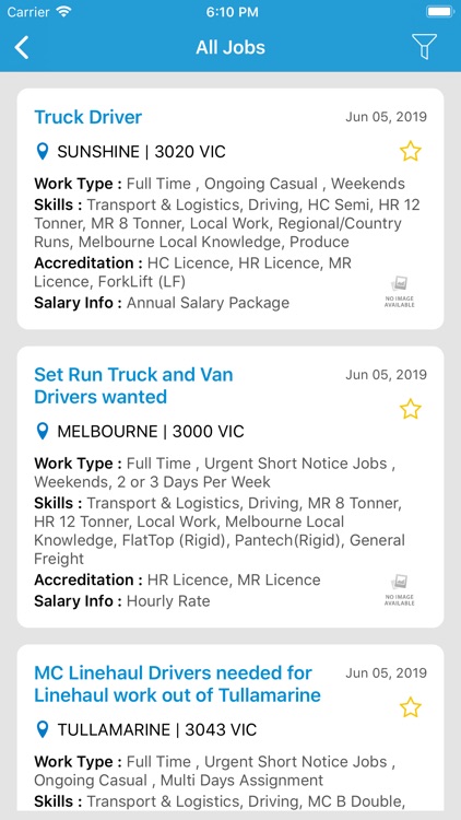Jobdroid screenshot-4