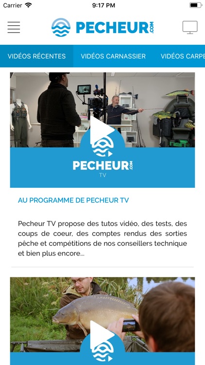 Pêcheur.com screenshot-3