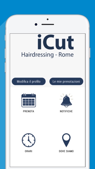 iCut Hairdressing - Rome screenshot 2