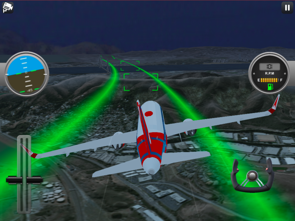 Flight Simulator Airplane 2020 App for iPhone - Free ...