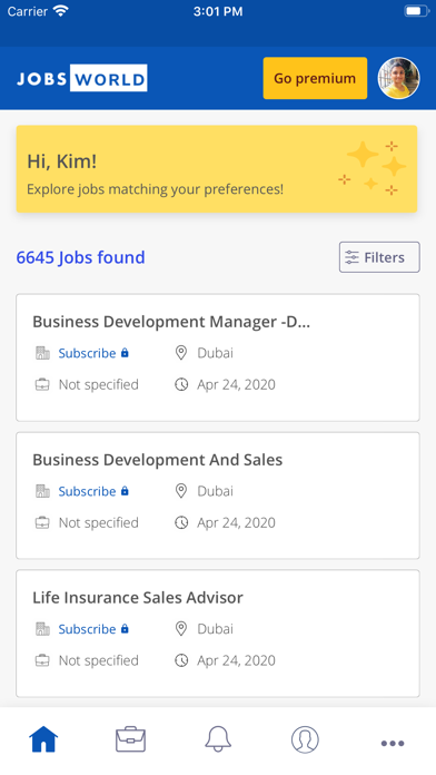 Jobs World screenshot 4