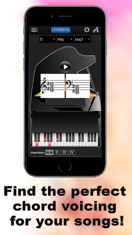 Piano Chords Compass Lite LR screenshot-4