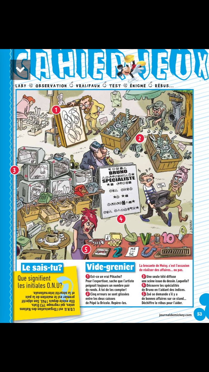 Le Journal de Mickey Mag