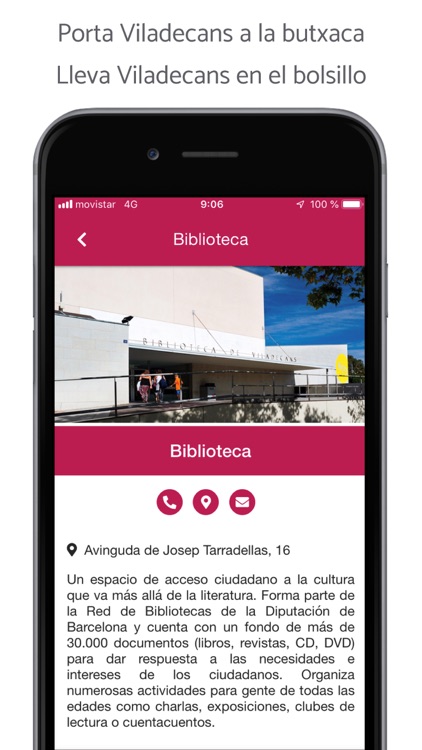 Viladecans App By Ajuntament De Viladecans