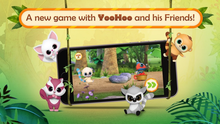 YooHoo: Fruit & Animals Games! screenshot-0