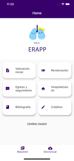 Sala ERApp