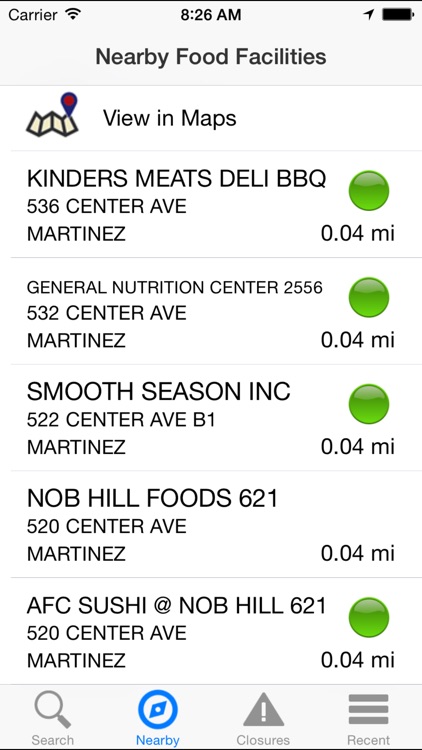 California Food Inspector screenshot-4