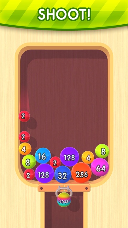 2048 Balls 3D