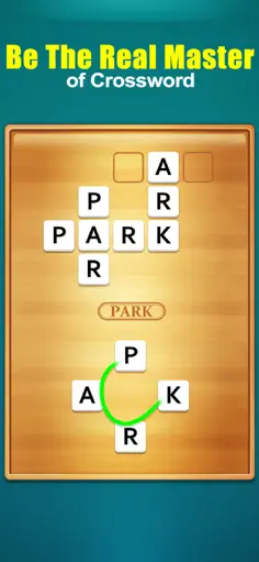 Word Cross Puzzle - Screenshot 1