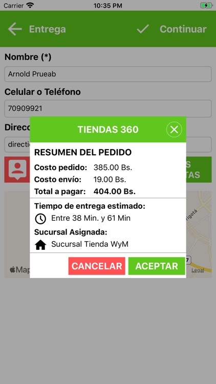 Tiendas 360 screenshot-5