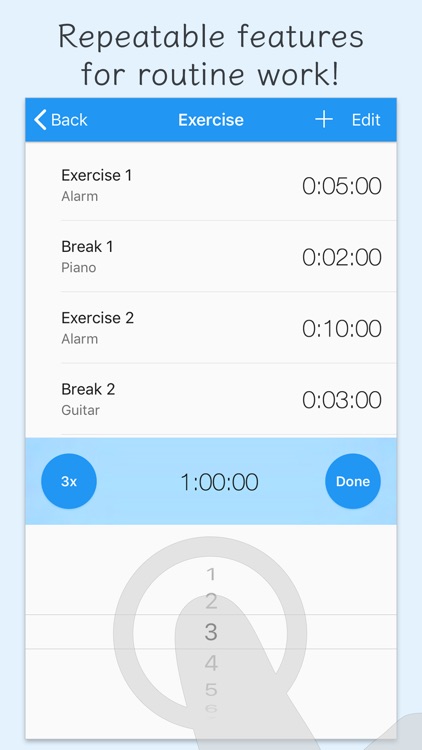 Clockwork - Timer App