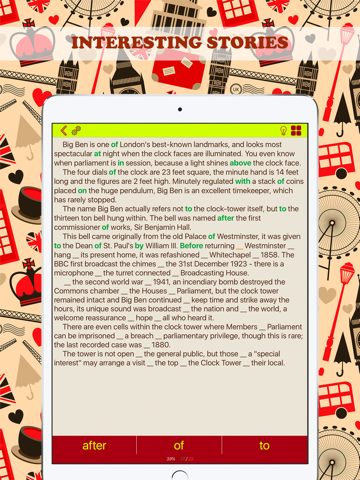 Prepositions in English: Learn screenshot 2