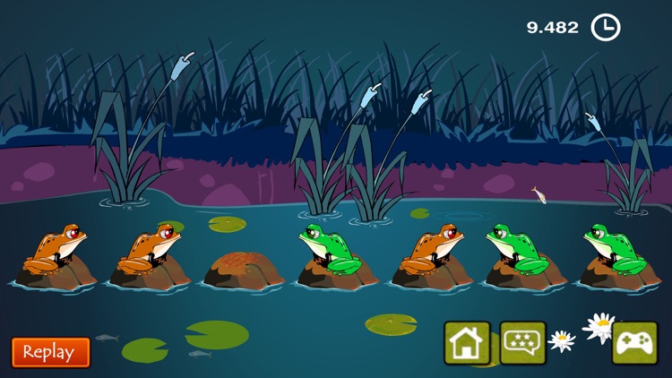 Jumping Frog Strategy