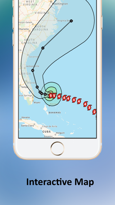 Tropical Hurricane Tracker screenshot 4