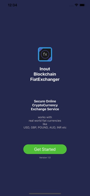 Inout Blockchain FiatExchanger