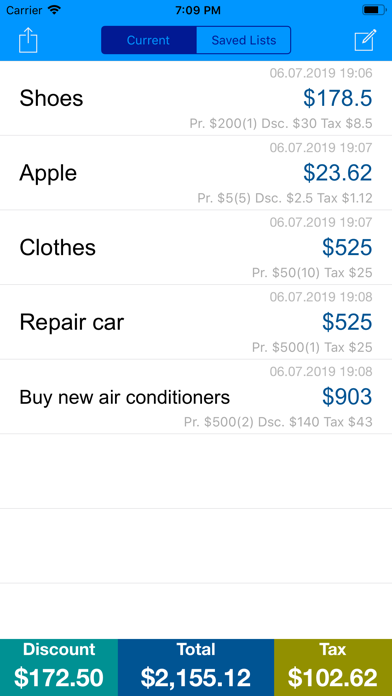 Expense Tracker: Shopping Listのおすすめ画像1