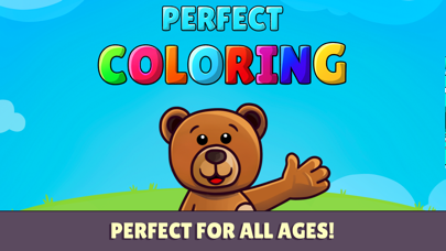 Colouring game kids toddlers screenshot 2