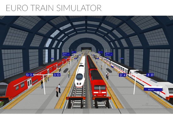 Скачать Euro Train Simulator