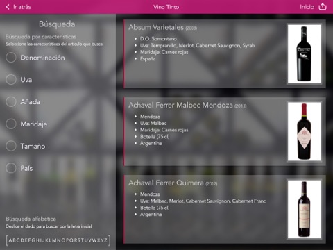 Vinipad Wine List & Food Menu screenshot 3