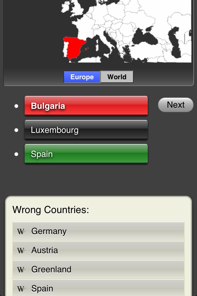 Country Quiz screenshot 3