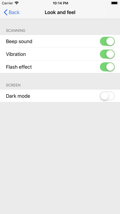 DataCollectorLite code scanner screenshot-7