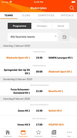 Game screenshot Volleybal.nl - Mijn Volleybal apk