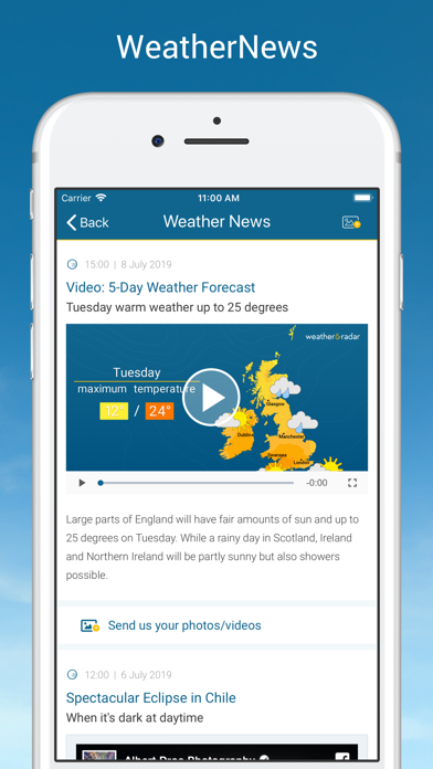 Weather & Radar Pro Screenshot 5