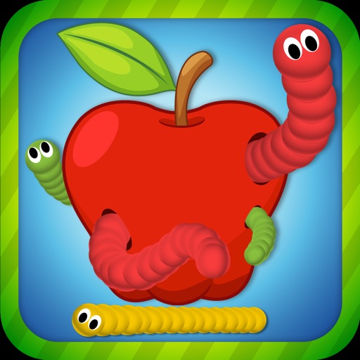 Snake Slither. Apple Eater War iOS App