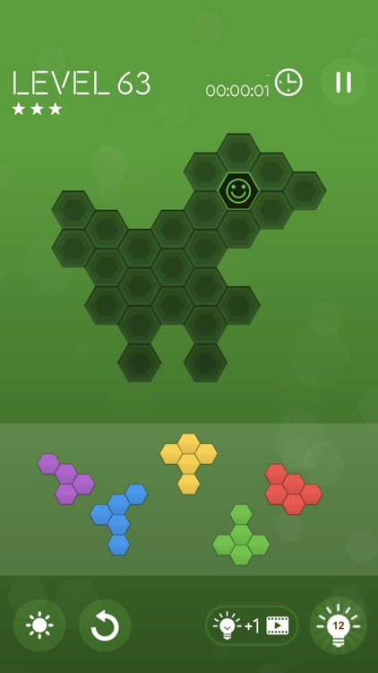 Block Puzzle Hexa Master screenshot-3