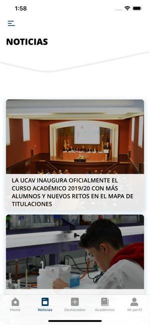 Universidad Católica de Ávila(圖3)-速報App