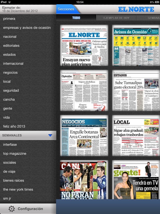 EL NORTE (autodescargable)