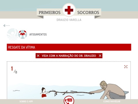 Dr. Drauzio Primeiros Socorros screenshot 4