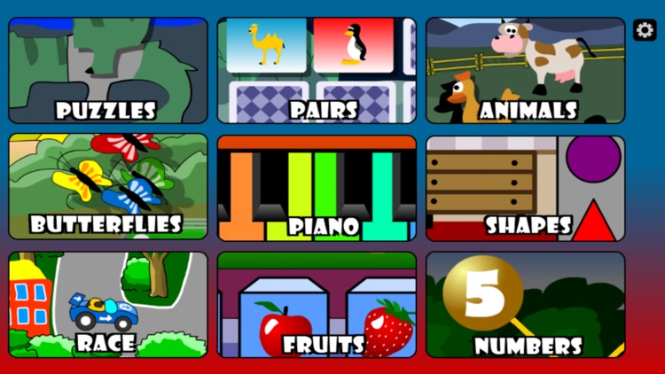 First Adventures For Kids screenshot-0