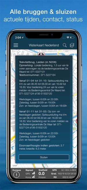 Waterkaart Nederland(圖2)-速報App