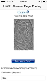 crescent finger print solution problems & solutions and troubleshooting guide - 3