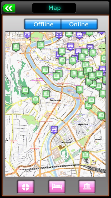 Rome Offline Map Travel Guide screenshot-3