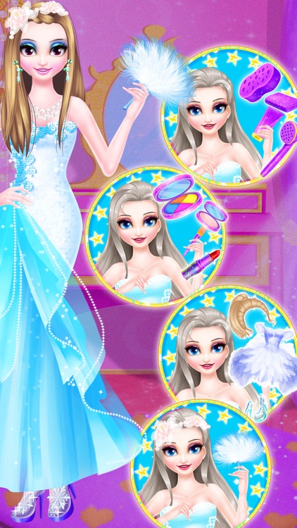 Wedding Makeup &Dress up Salon screenshot-5