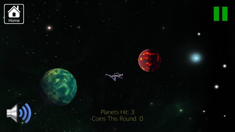 Planet Runner Game