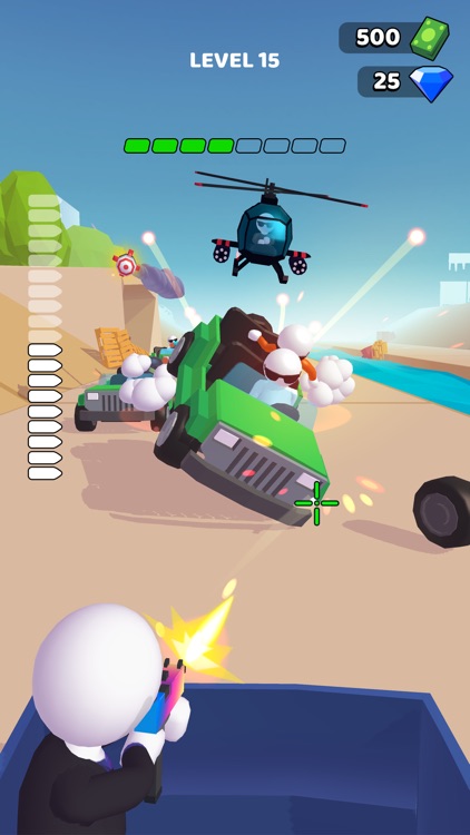 Rage Road - Car Shooting
