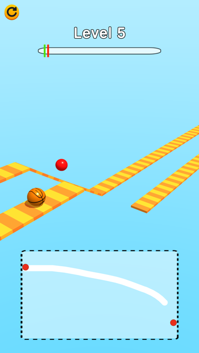 Draw Road Race screenshot 3