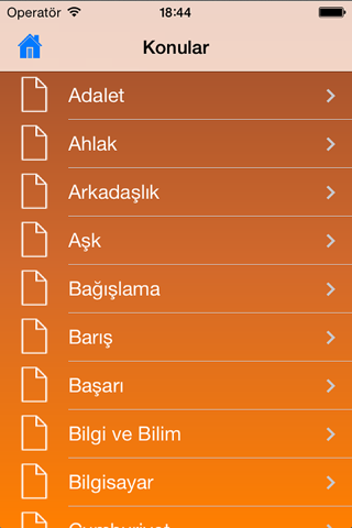 Özlü Sözler - náhled
